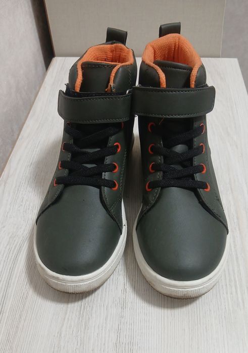 Детские  ботинки турция