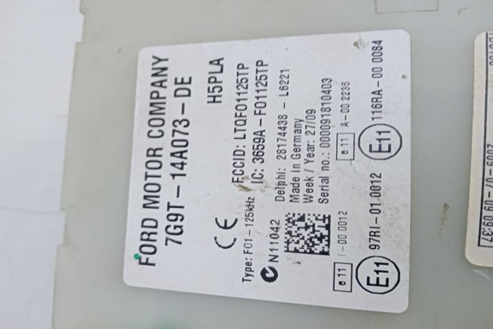 Kit pornire  1.8 / 2.0 tdci 7G91-12A650-TA Ford Mondeo MK4