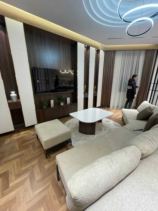 ЖК MIRABAD AVENUE! ДОРОГОЙ РЕМОНТ! 3х ком кв-ра В Центре Города! ID02