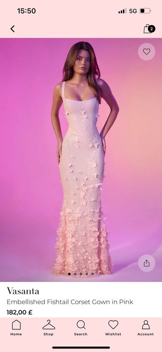 Официална рокля на Oh Polly