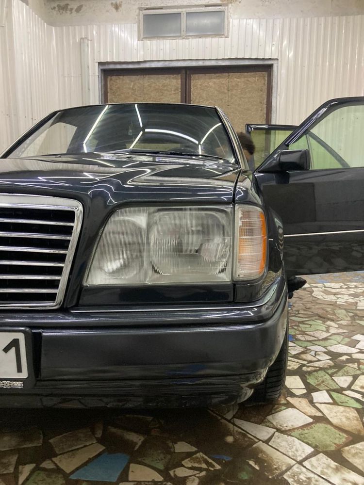 Mersedes benz w124 сатлады