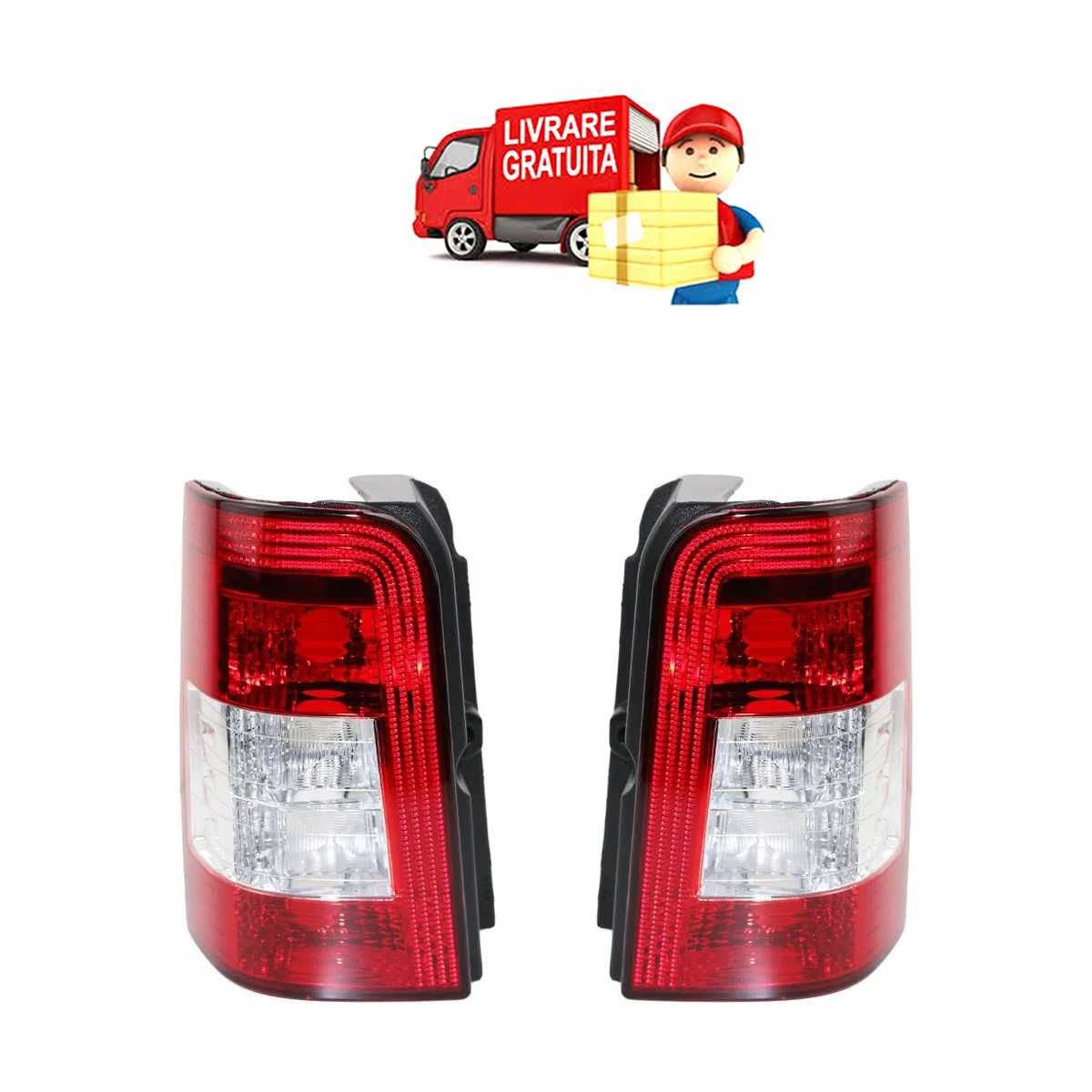 Lampa Spate Stop Berlingo Partner 2004-08 facelift | Livrare Gratuita