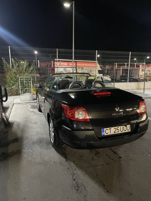 Renault megane 2 cabrio