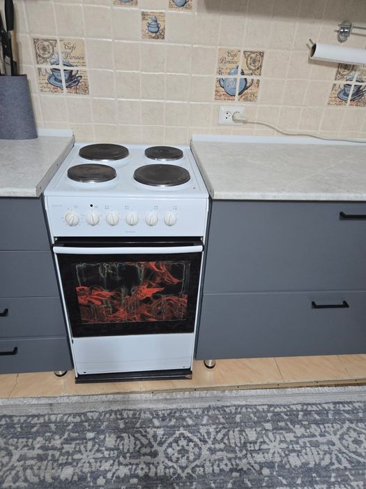 электро плита 4 комфорочная