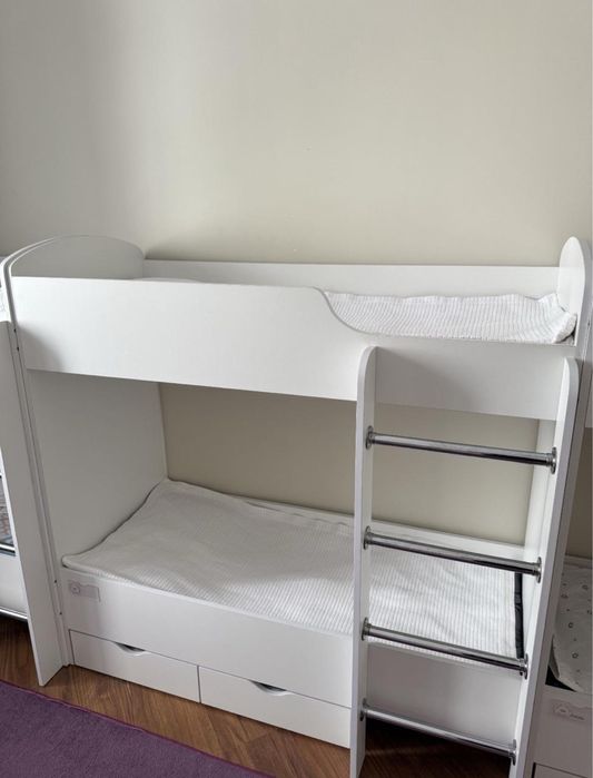 Кровать двухъярусная с разборкой