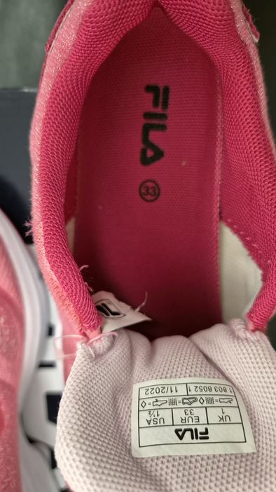 Adidași FILA fetite NOI mărime 33