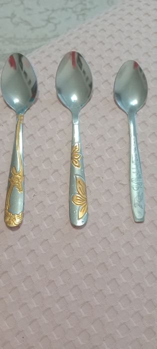 Новые чайные ложки,