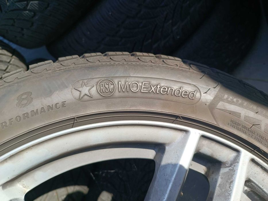 Jante Mercedes CLS Cauciucuri Iarna 245 45 18 RSC