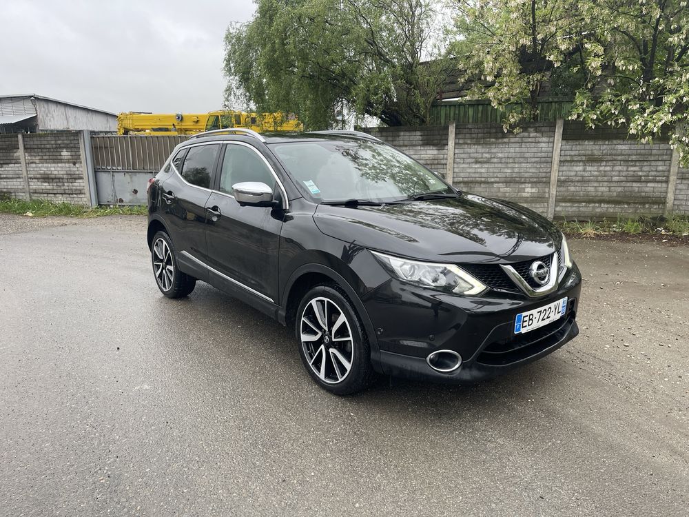 Nissan Qashqai, 1,6D, automata, tekna, full dotari