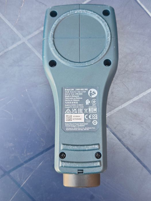 Комплект BOSCH Professional – детектор, винтоверт и перфоратор