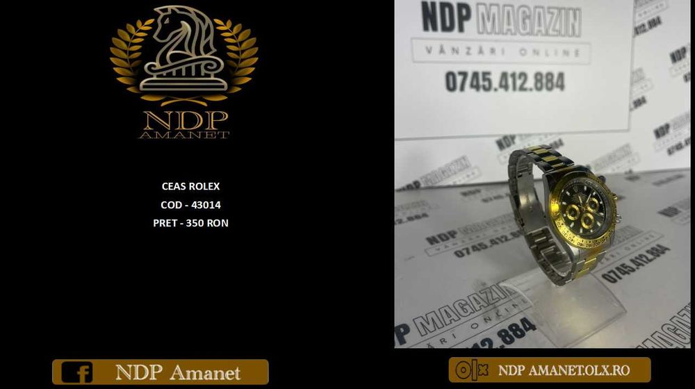 NDP Amanet NON-STOP Bld.Iuliu Maniu 69 CEAS ROLEX (43014)