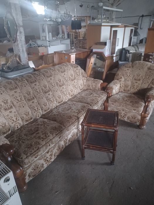 Mobila sufragerie vintage-lemn