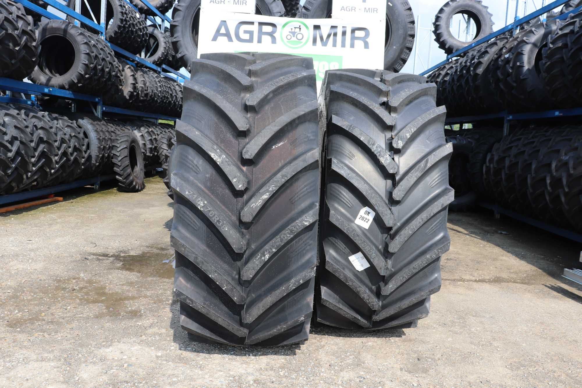 Livrare rapida 710/70R38 anvelope import pt tractor spate