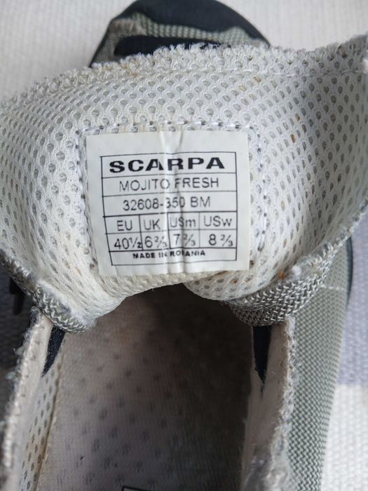 Scarpa Mojito Fresh  номер 40 1/2