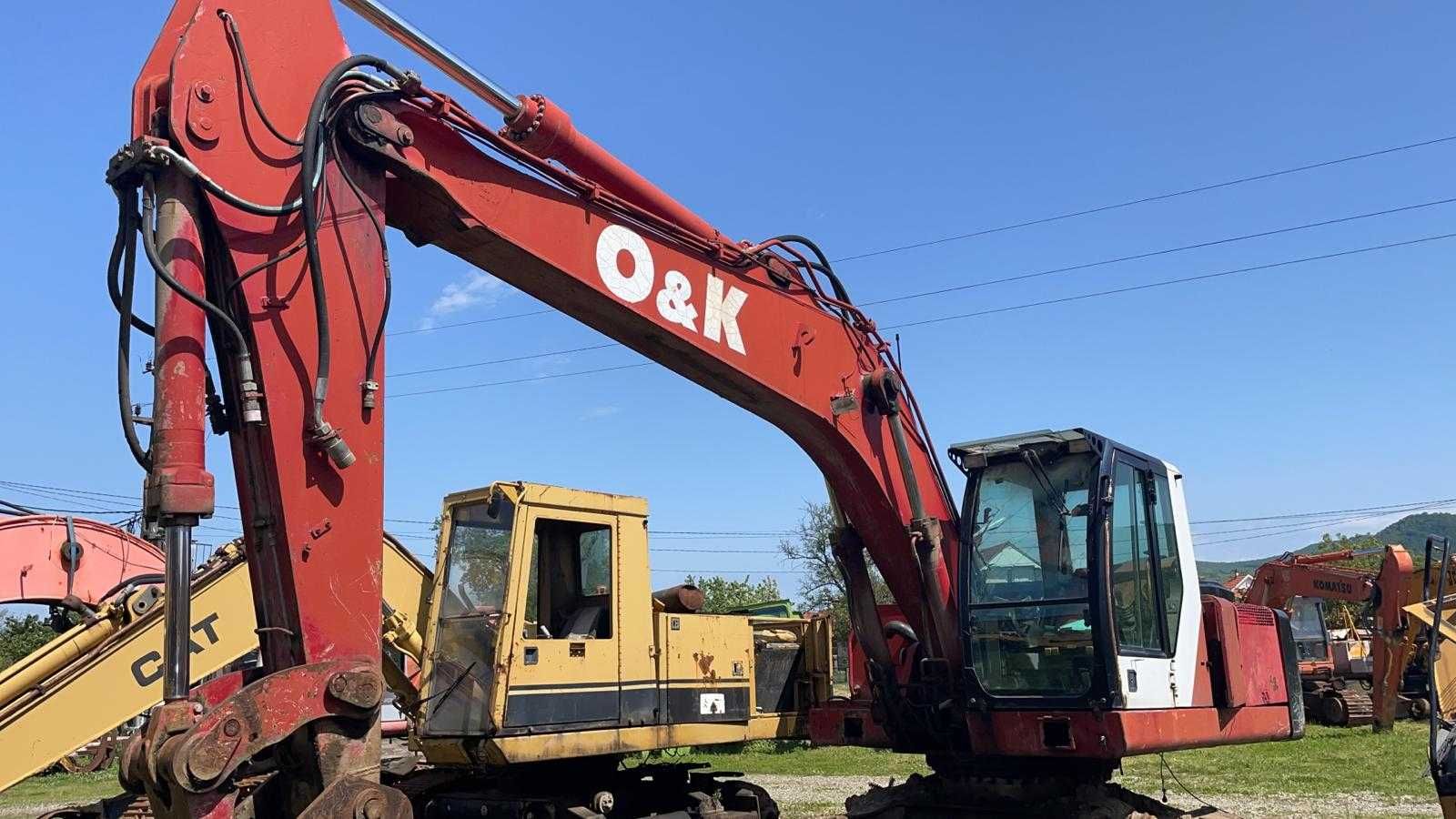 O&K RH6  dezmembrez excavator