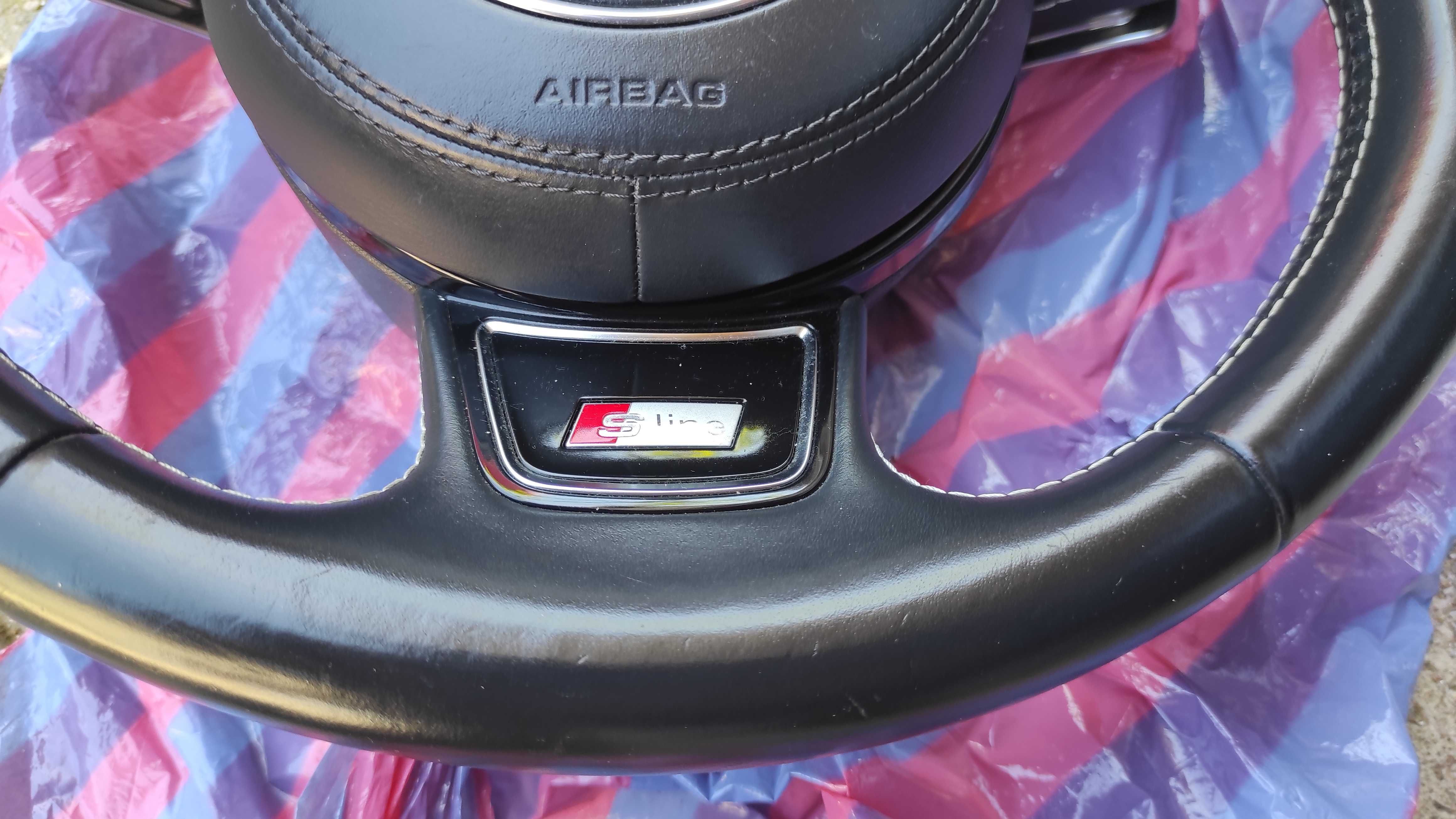 Волан три лъча за audi a6/a7/a8