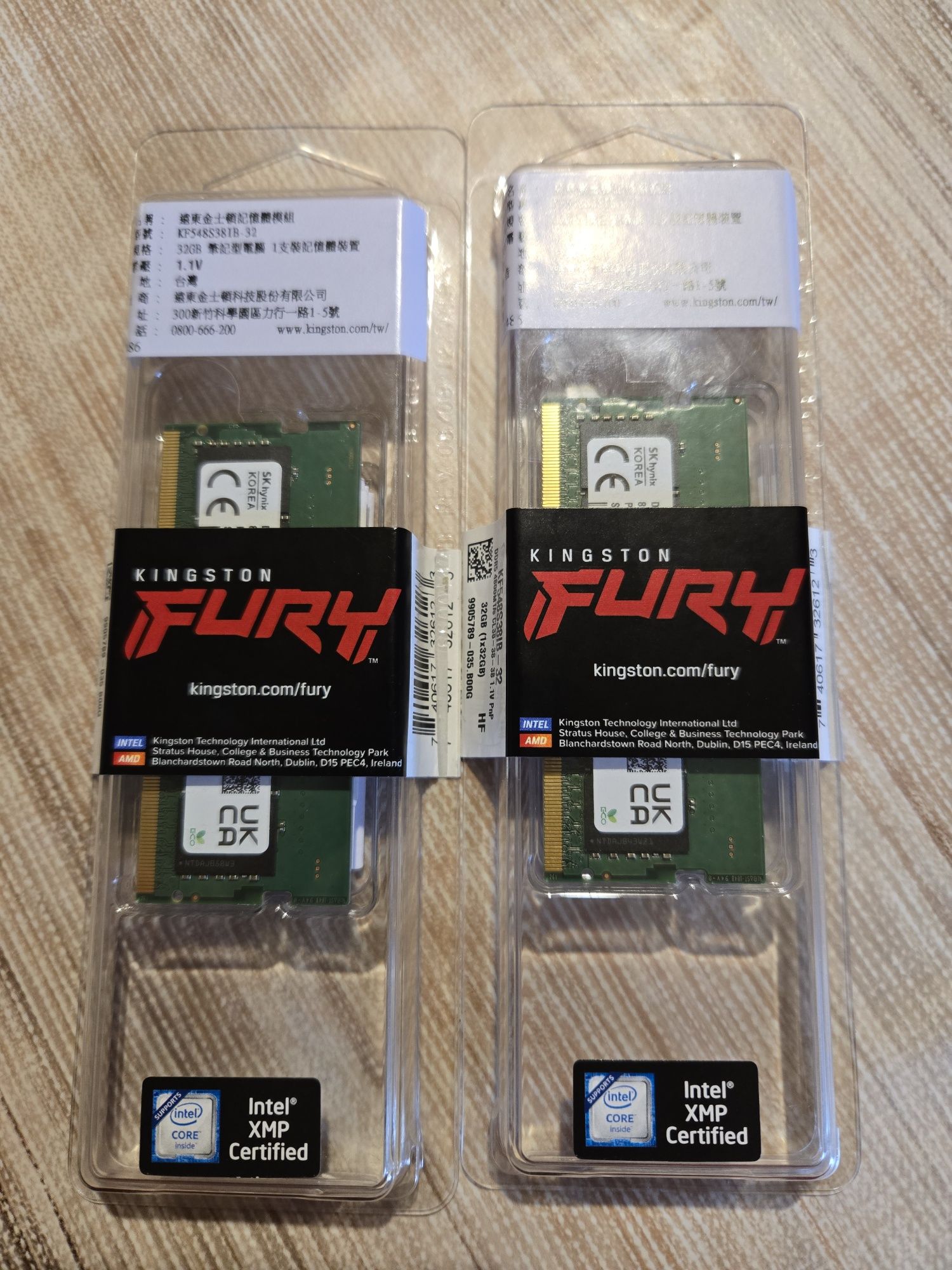 Рам Памет за лаптоп DDR5 4800 x2 8GB