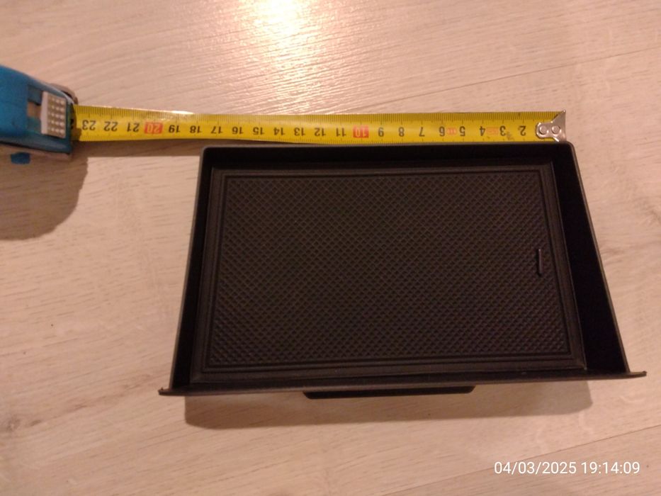 Cutie depozitare dacia Duster 3