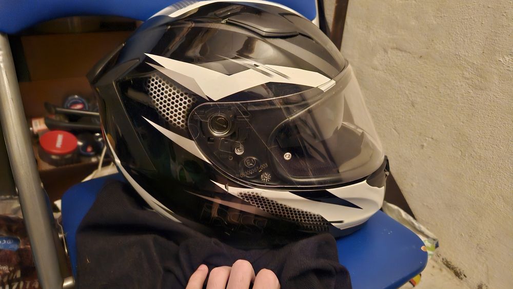 Casca moto iXS cu husa
