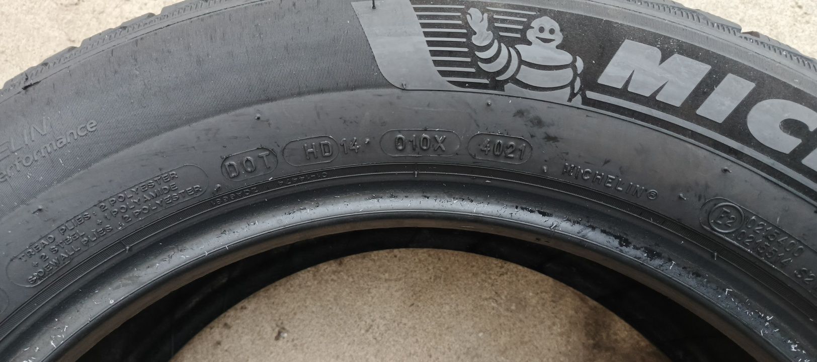225.60.18 Michelin M+S Pilot Alpin 5 Second-hand