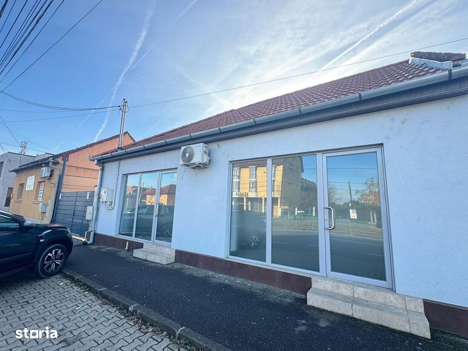 Spatiu comercial Calea Radnei Micalaca