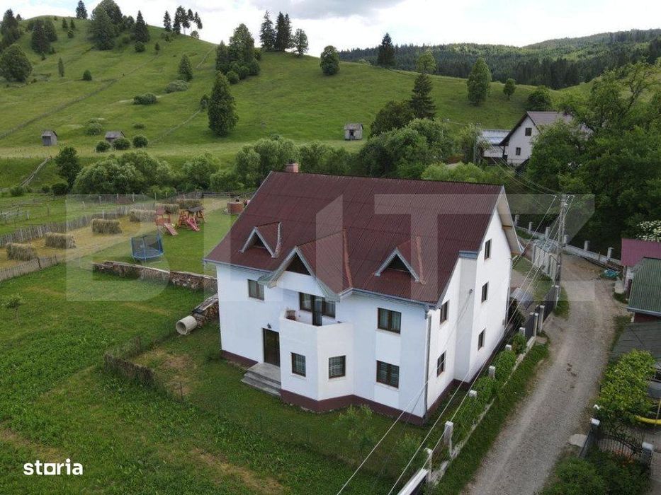 Imobil cu destinatie turistica, Moldovita, 500mp