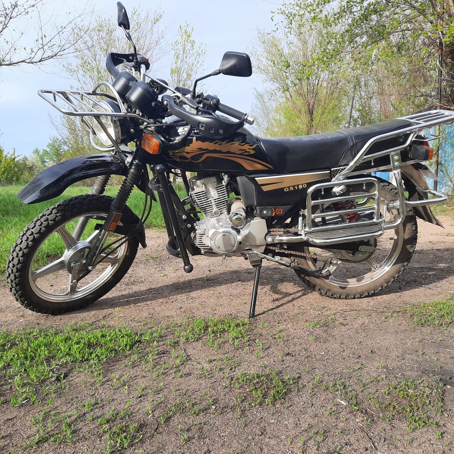 Мотоцикл GSX   150