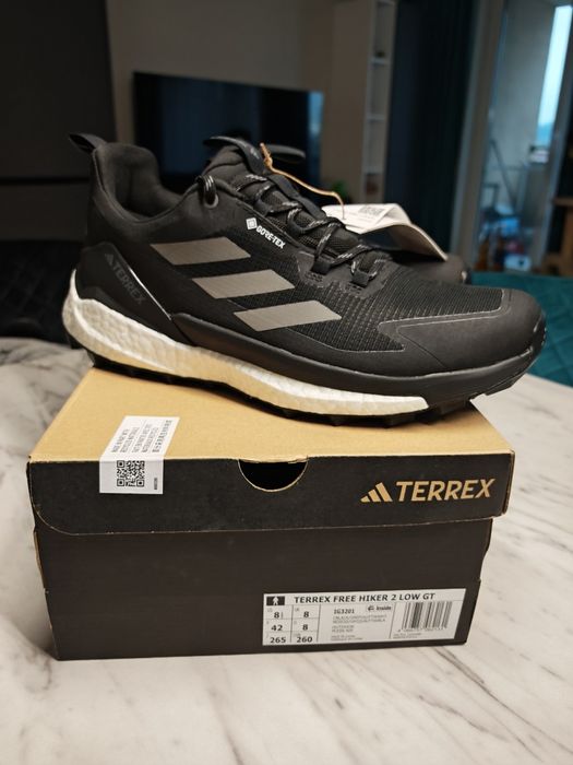 Adidas Terrex Free hiker 2 Gtx Gore-Tex  42