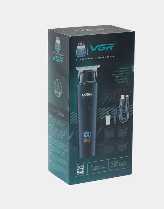 Доставка,Триммер для стрижки волос  VGR V-937 Professional