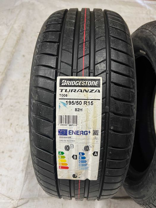 2 Нови летни гуми 195/50R15 Bridgestone Turanza T005 82H