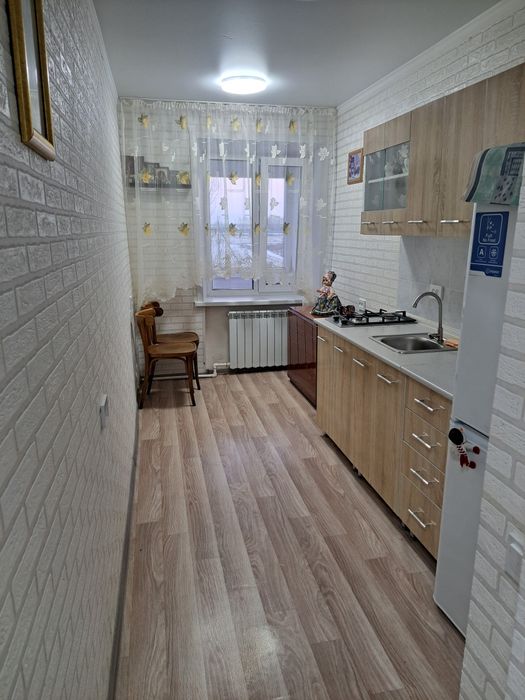 Продам очень уютную и тёплую квартиру,  полностью мебелерованна