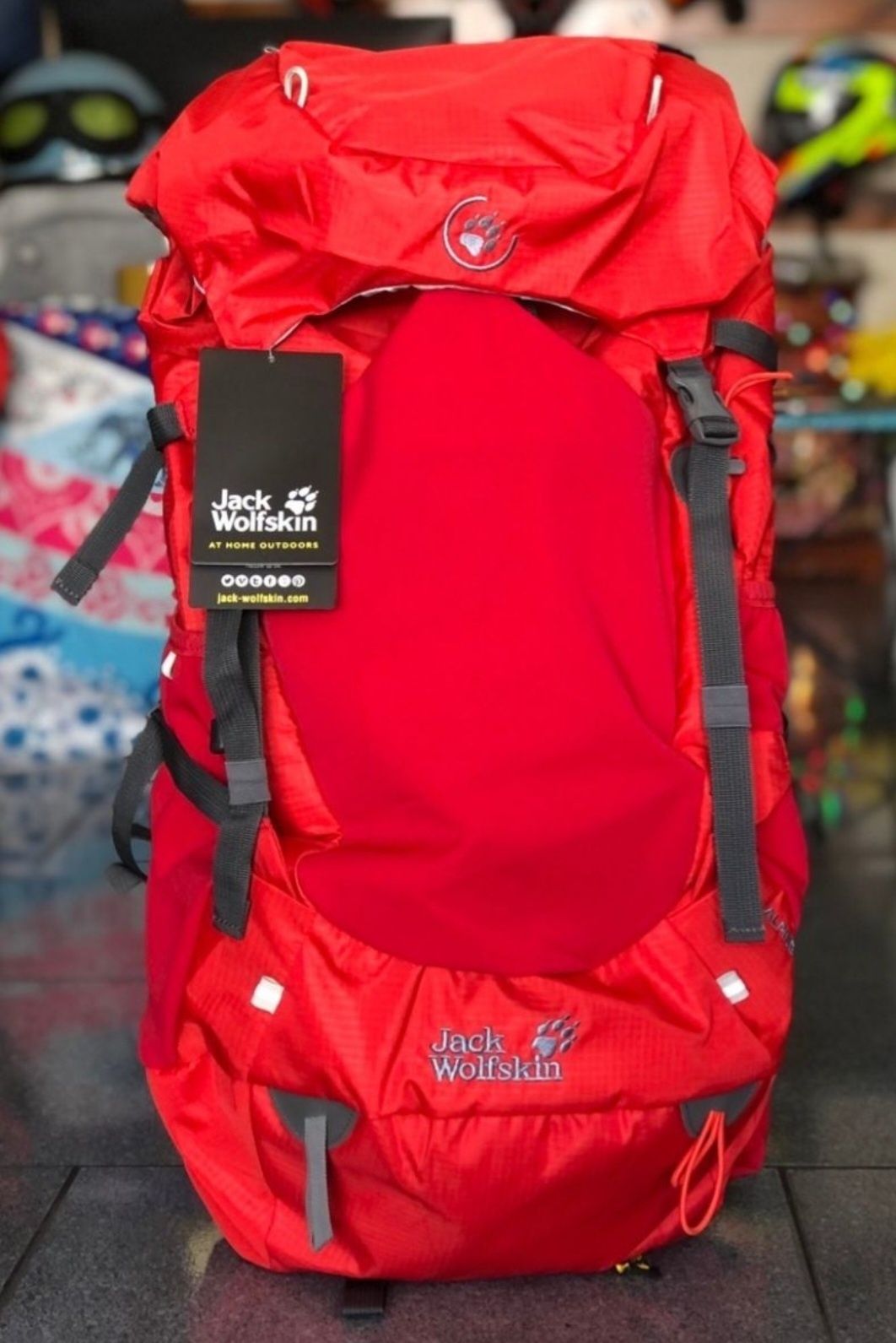 Раница Jack Wolfskin за трекинг и алпинизъм