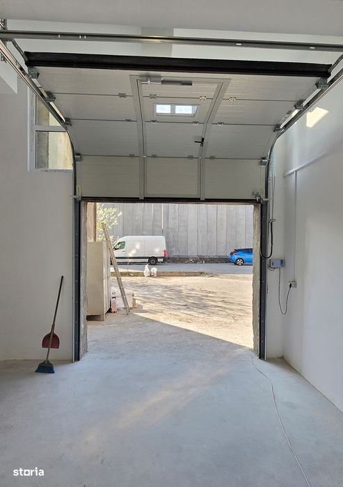 Hala renovata 145 mp in Parcul Industrial Roman - depozitare,productie