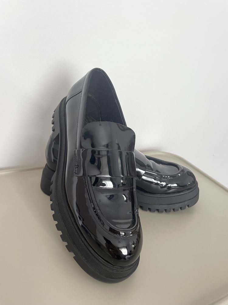 Mocasini talpa track de lac negri ZARA 38