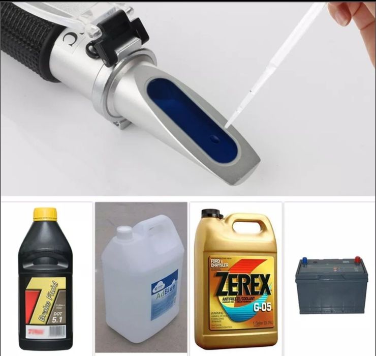 Тестер за антифриз 5 в 1