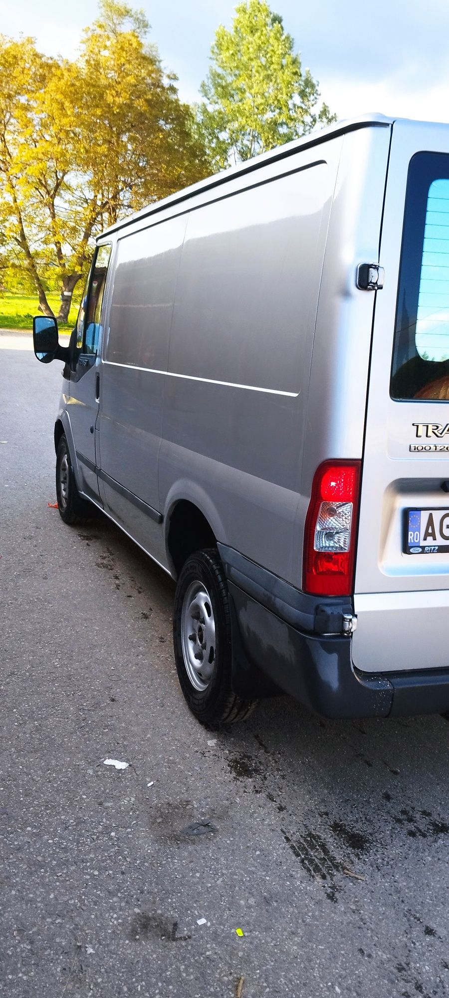 Vând Ford Transit 2013