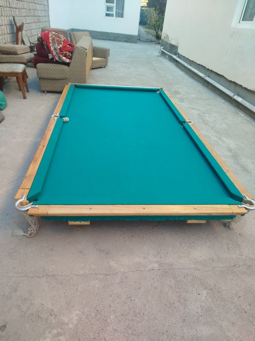 Billlard Stol Sotiladi toshlari blan Kamplekt