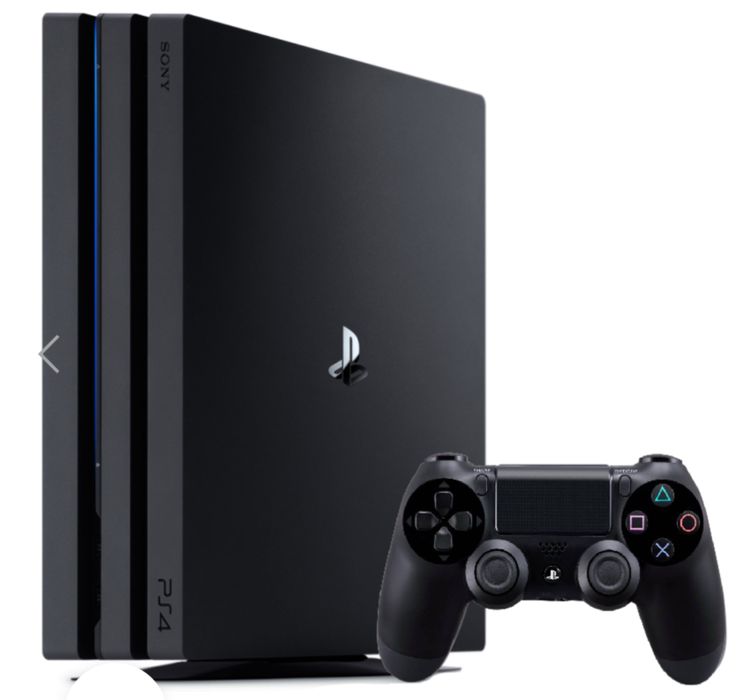 Ps4 pro 1TB  stare perfecta 3 jocuri, am si sute de jocuri!!!