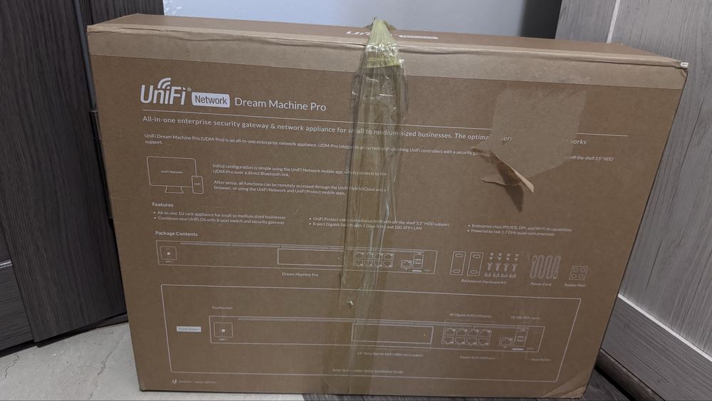 Продам Маршрутизатор Ubiquiti UniFi dream Machine