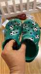 Crocs marime C8 (24-25) model fotbal
