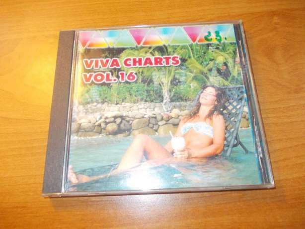 Cd Super muzica Sexy House/ Viva Charts Sexy music