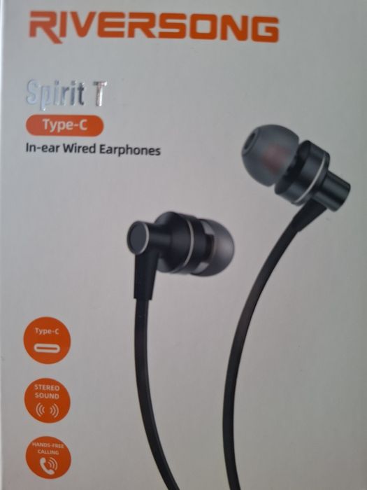 Riversong Spirit T Type-C In-Ear слушалки (Нови, неизползвани, с кутия