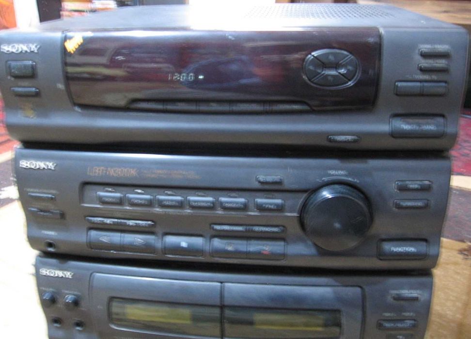 Уредба, стерео система Sony комбайн, модел: HCD-N300K