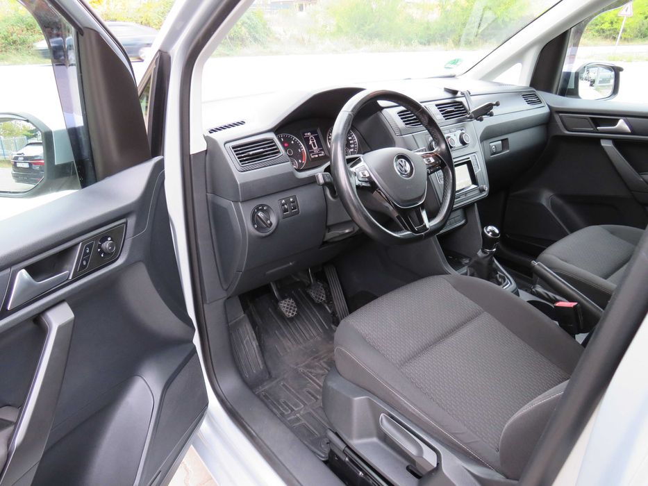 VW Cddy 2.0TDI Пътническо