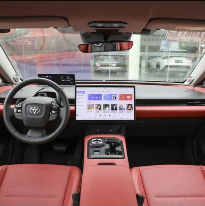 Toyota bZ5 2025 — Электро-SUV • 550 км от $17 200 Под Заказ