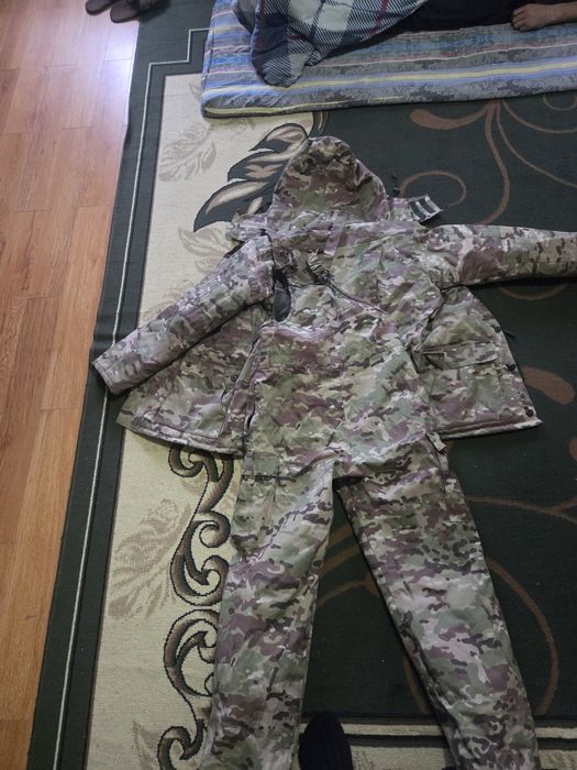 Военныи форма жана