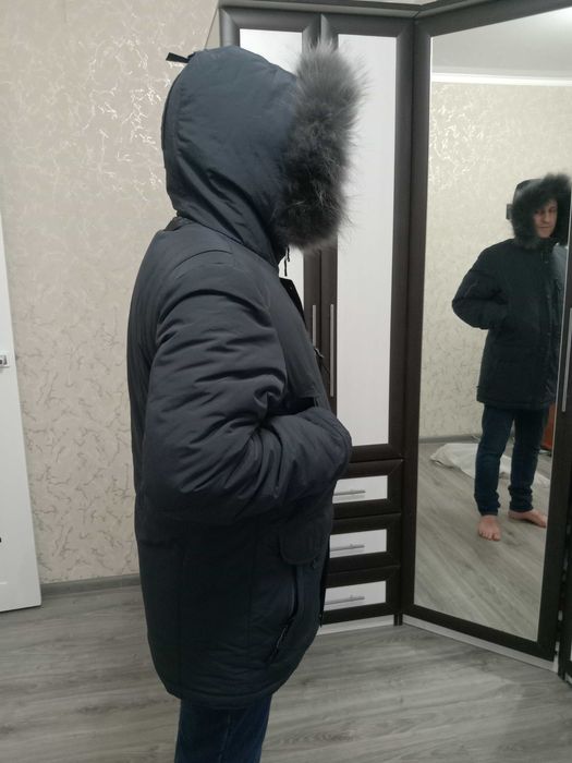 Куртка зимняя отличное состояние