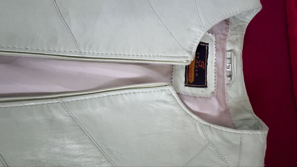 Geaca piele marimea XL