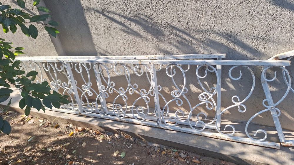 Ограждение металлическое
