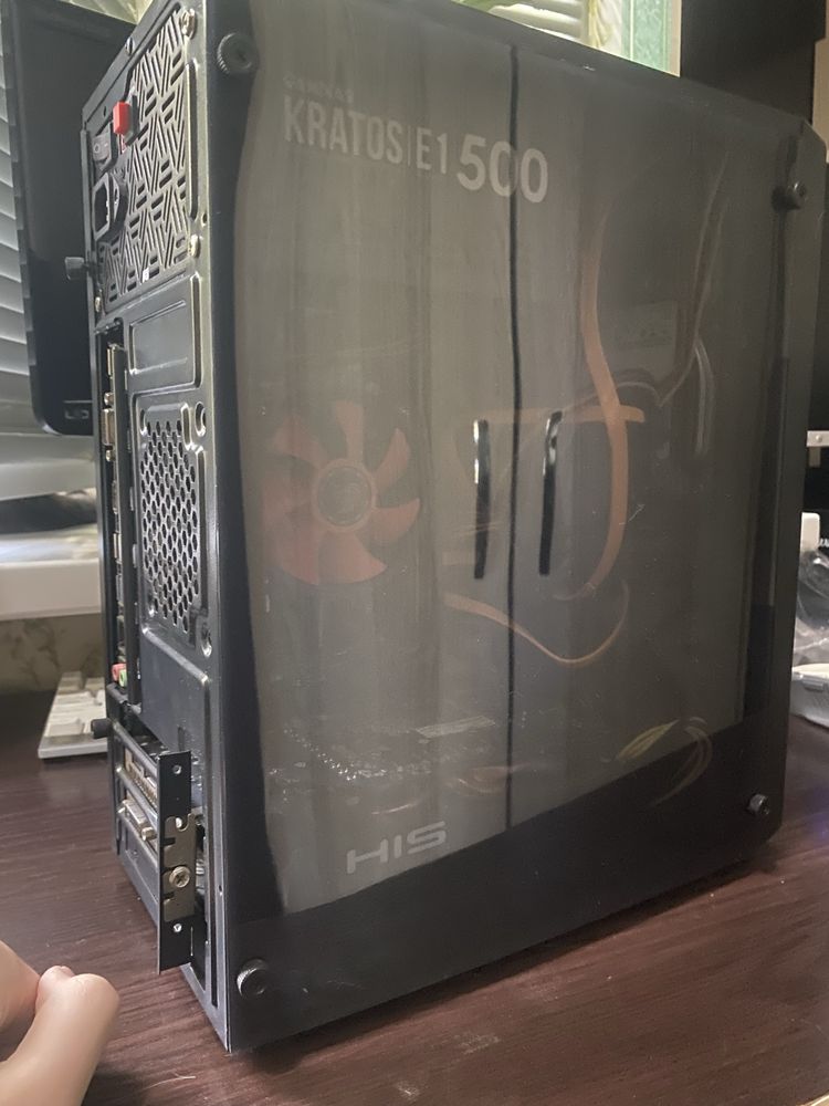Бюджетно игровой комп i5 rx 470